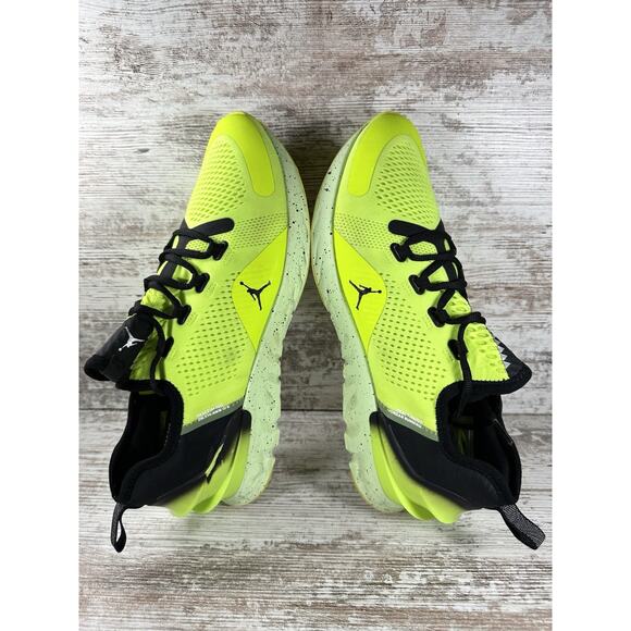 Men\'s Nike Air Jordan React Havoc Volt Sneakers Sz 10 Athletic Gym main image 5